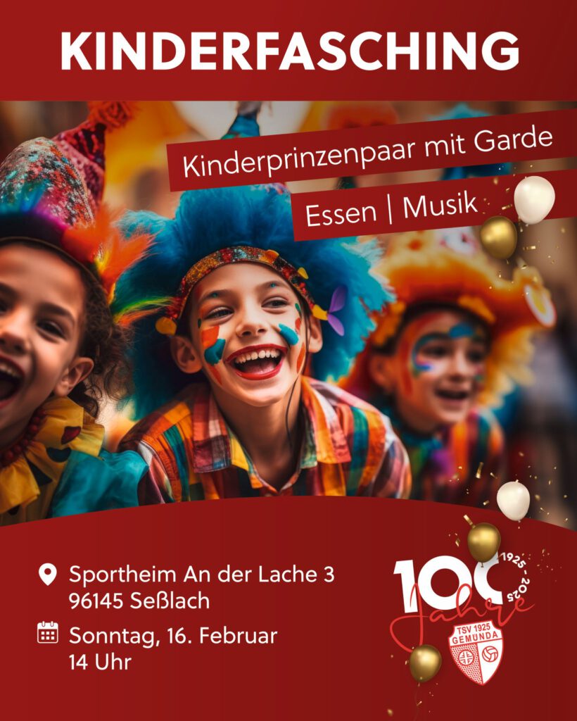 Kinderfasching